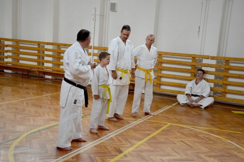 Néhány karatekánk külön dicséretben részesült